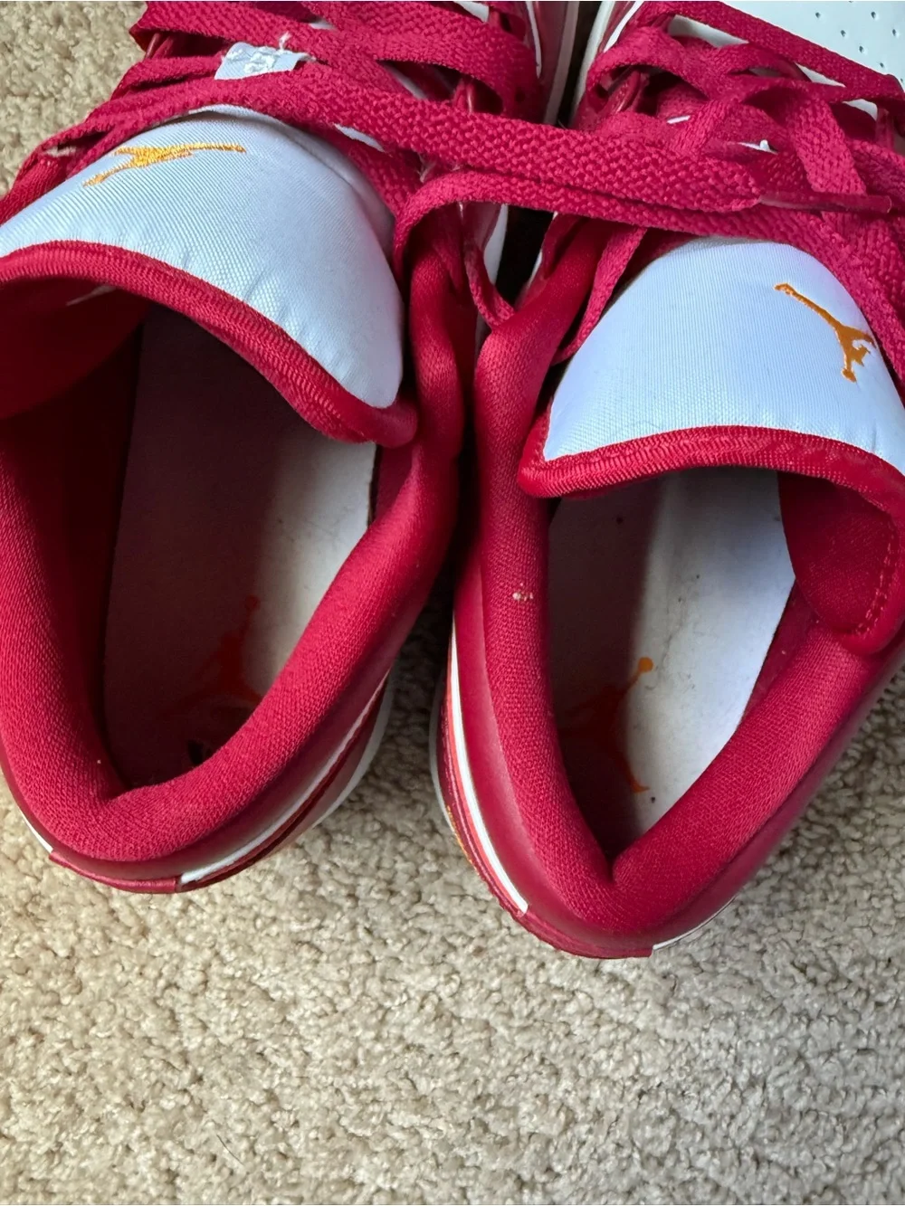 Jordan styling white